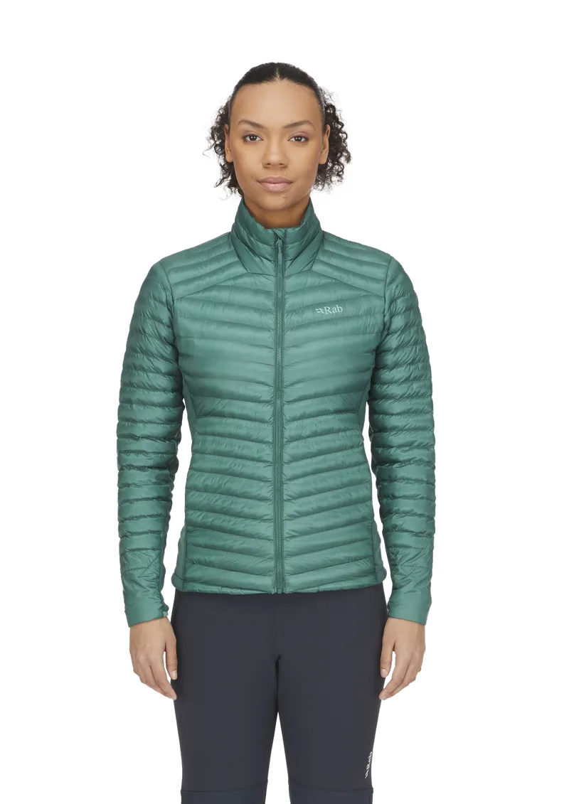 Rab Womens Cirrus Flex 2.0 Jacket Eucalyptus