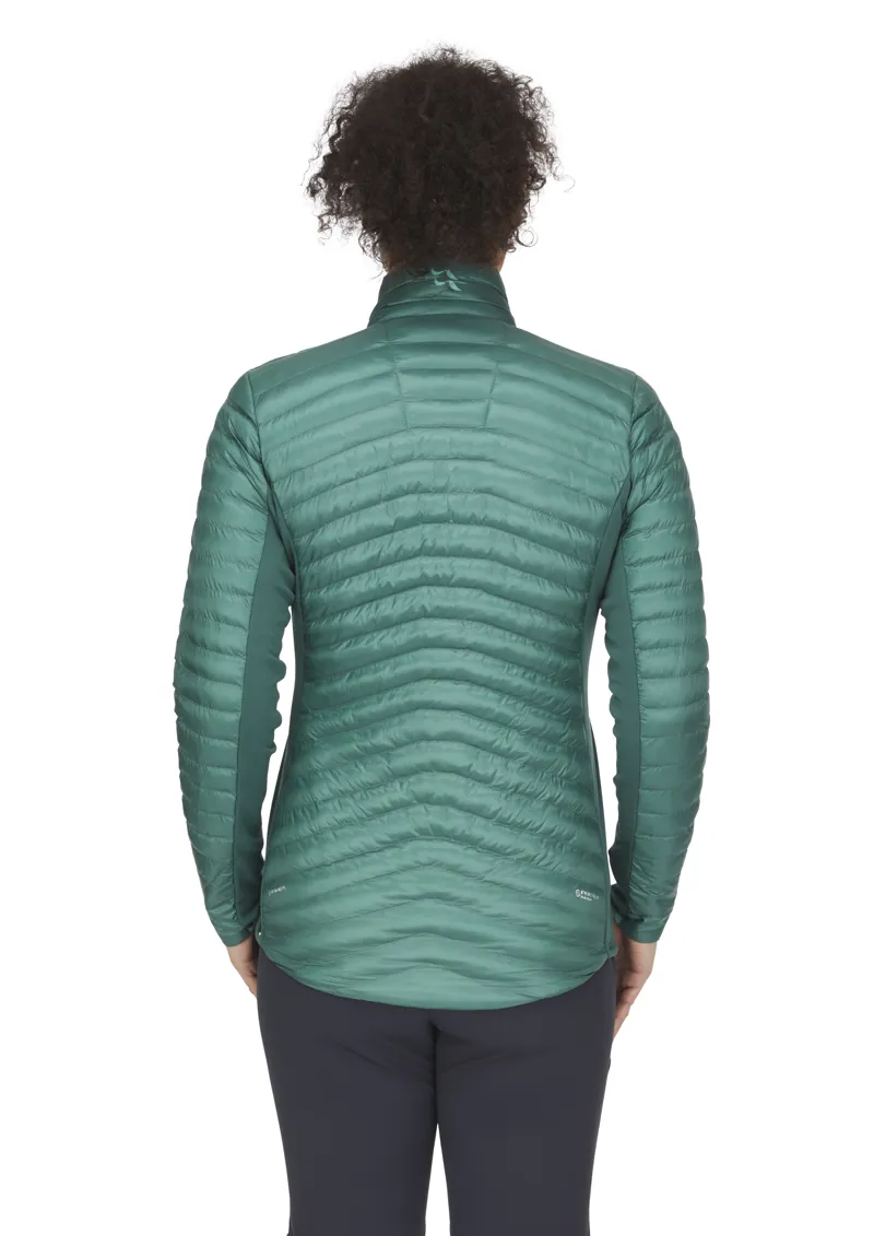 Rab Womens Cirrus Flex 2.0 Jacket Eucalyptus