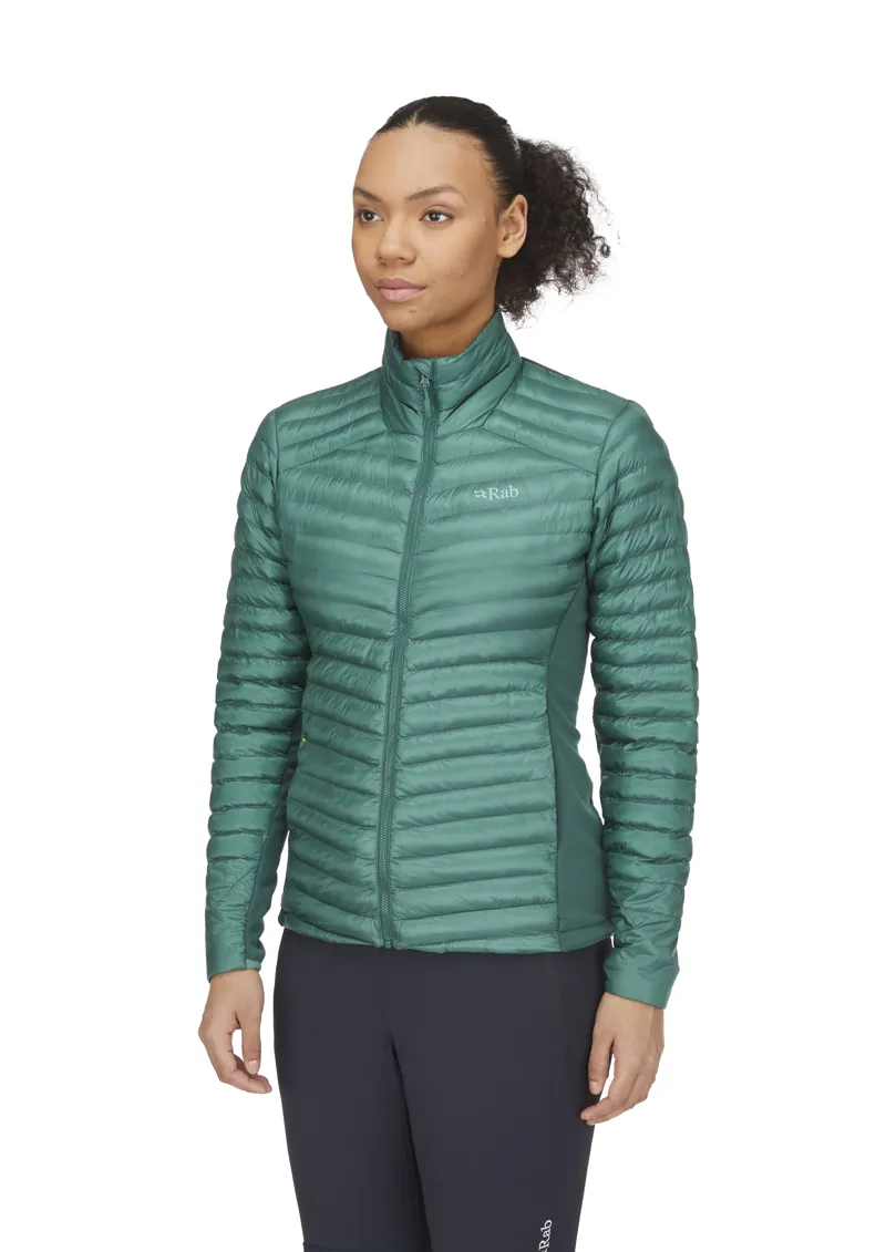 Rab Womens Cirrus Flex 2.0 Jacket Eucalyptus