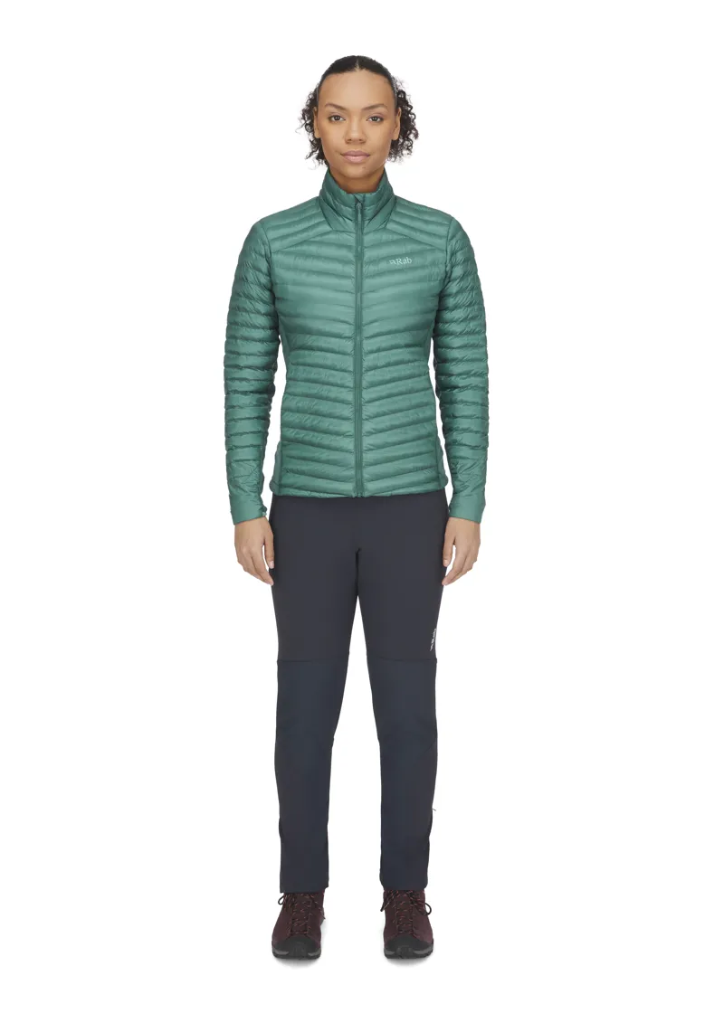 Rab Womens Cirrus Flex 2.0 Jacket Eucalyptus