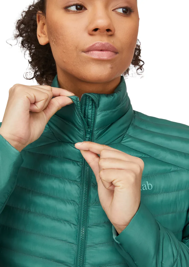 Rab Womens Cirrus Flex 2.0 Jacket Eucalyptus