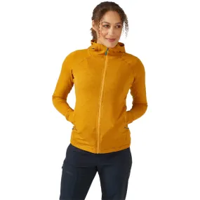 Rab Women's Jackets - Nexus Hoody - Dark Butternut