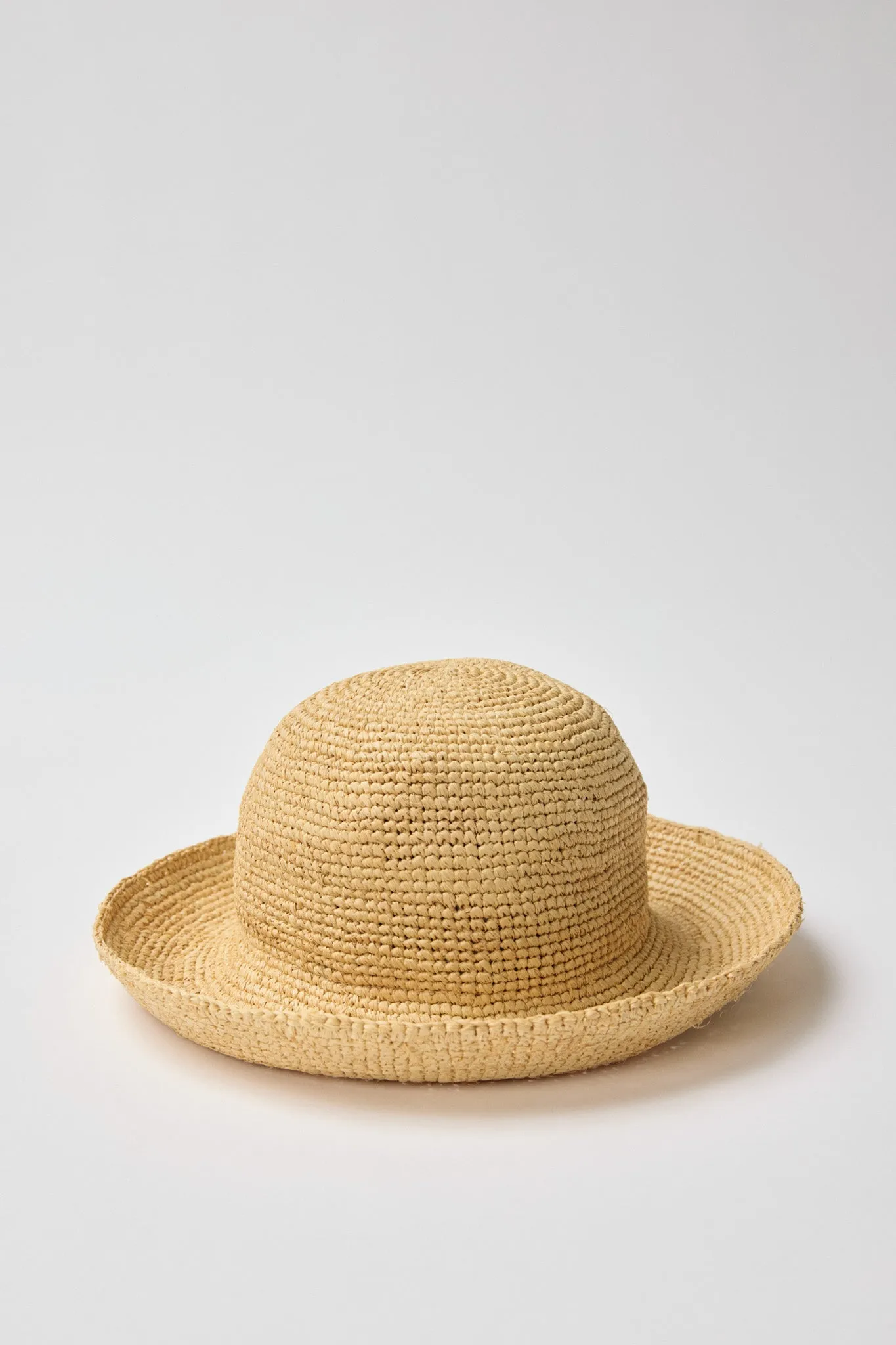 Raffia Bucket Hat