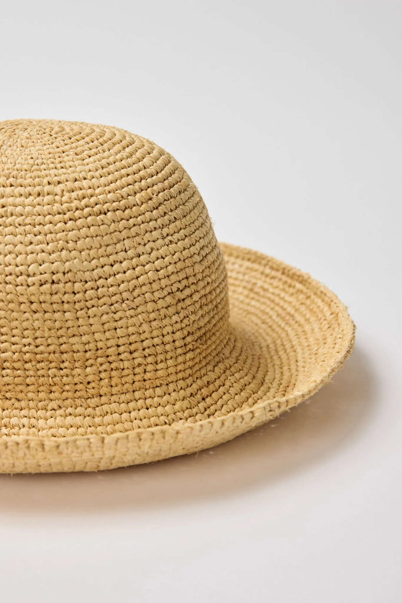 Raffia Bucket Hat