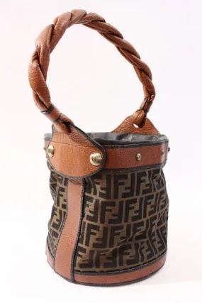 Rare Vintage FENDI Bucket Bag