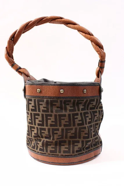 Rare Vintage FENDI Bucket Bag