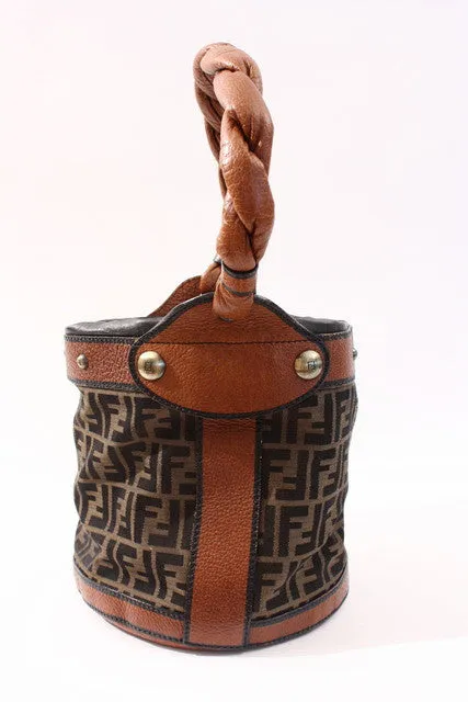 Rare Vintage FENDI Bucket Bag