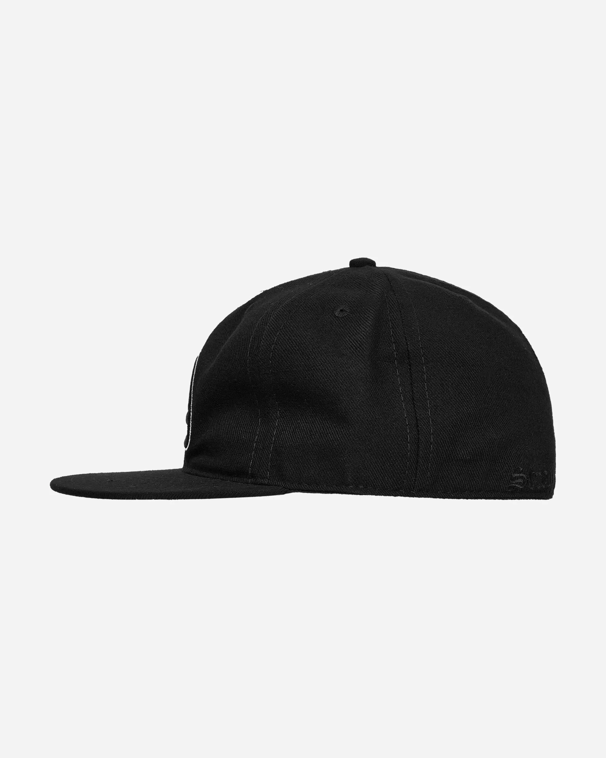 Rat Logo Fitted Hat Black