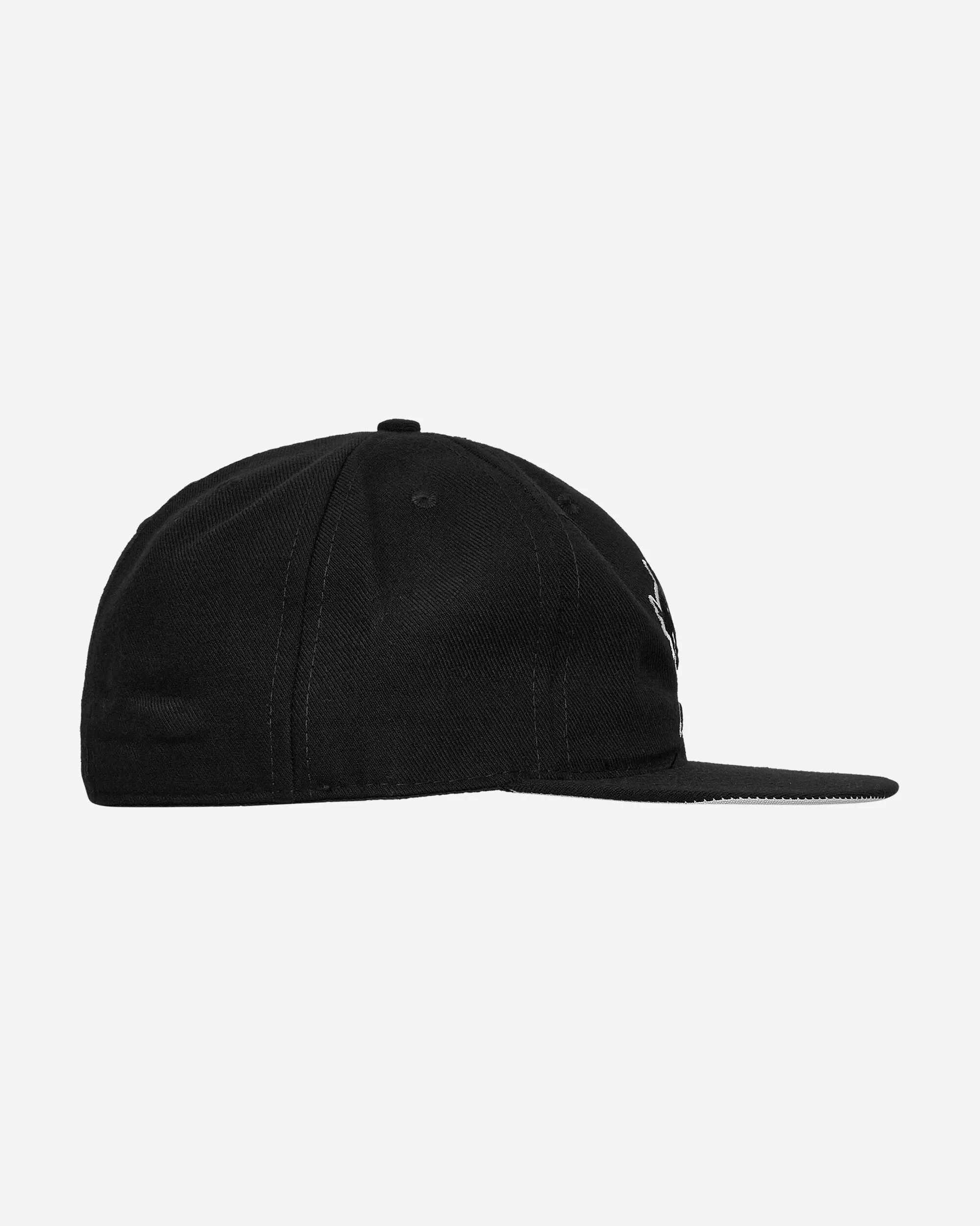 Rat Logo Fitted Hat Black