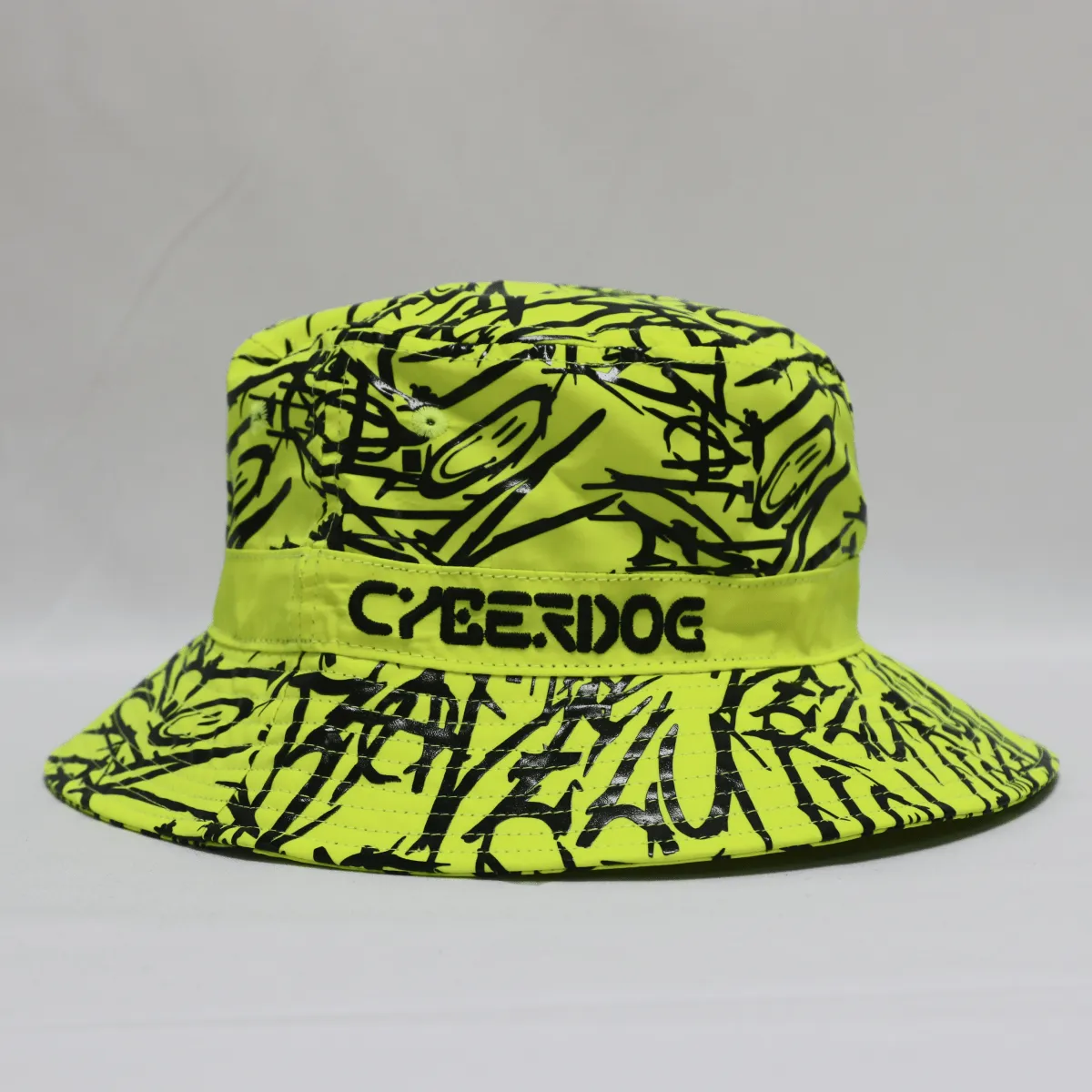 RAVELUTION BUCKET HAT UV YELLOW