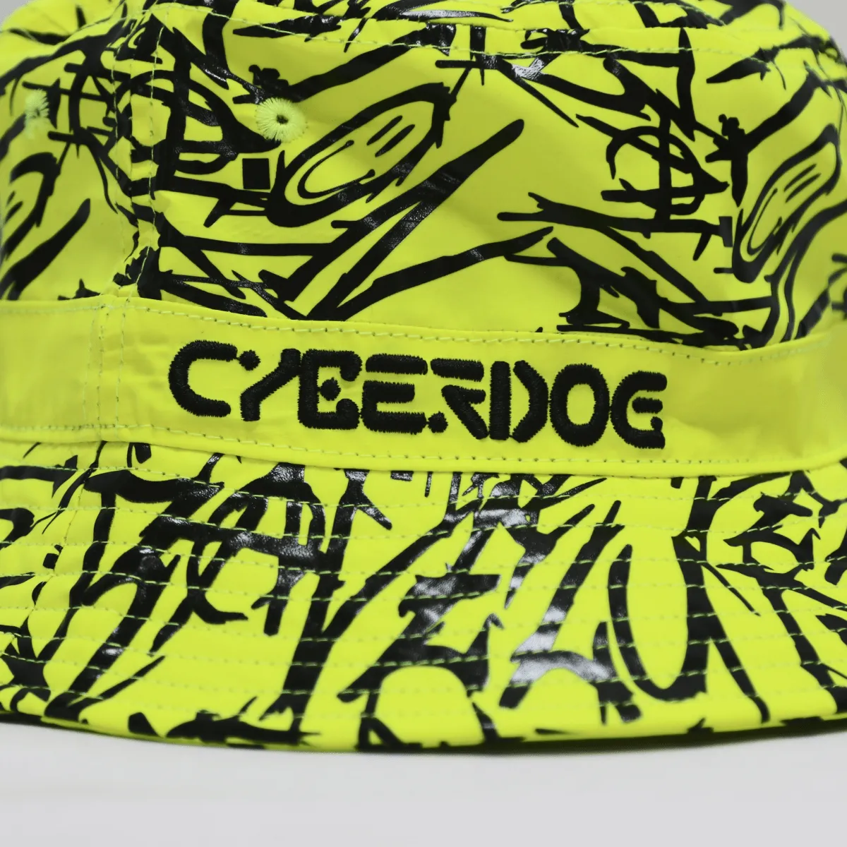 RAVELUTION BUCKET HAT UV YELLOW