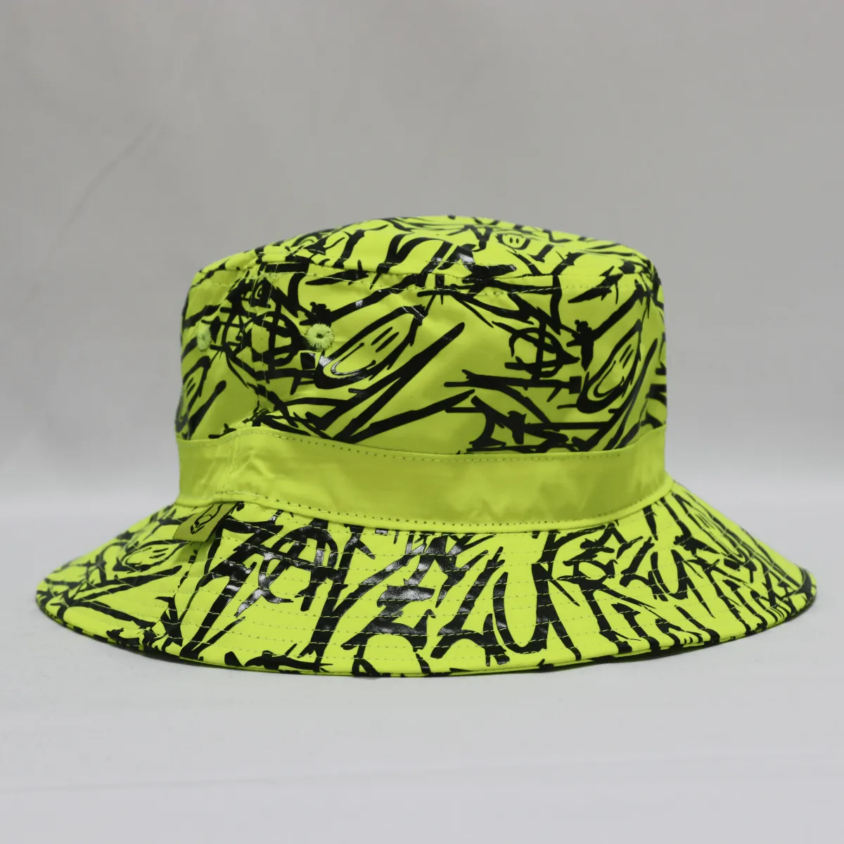 RAVELUTION BUCKET HAT UV YELLOW