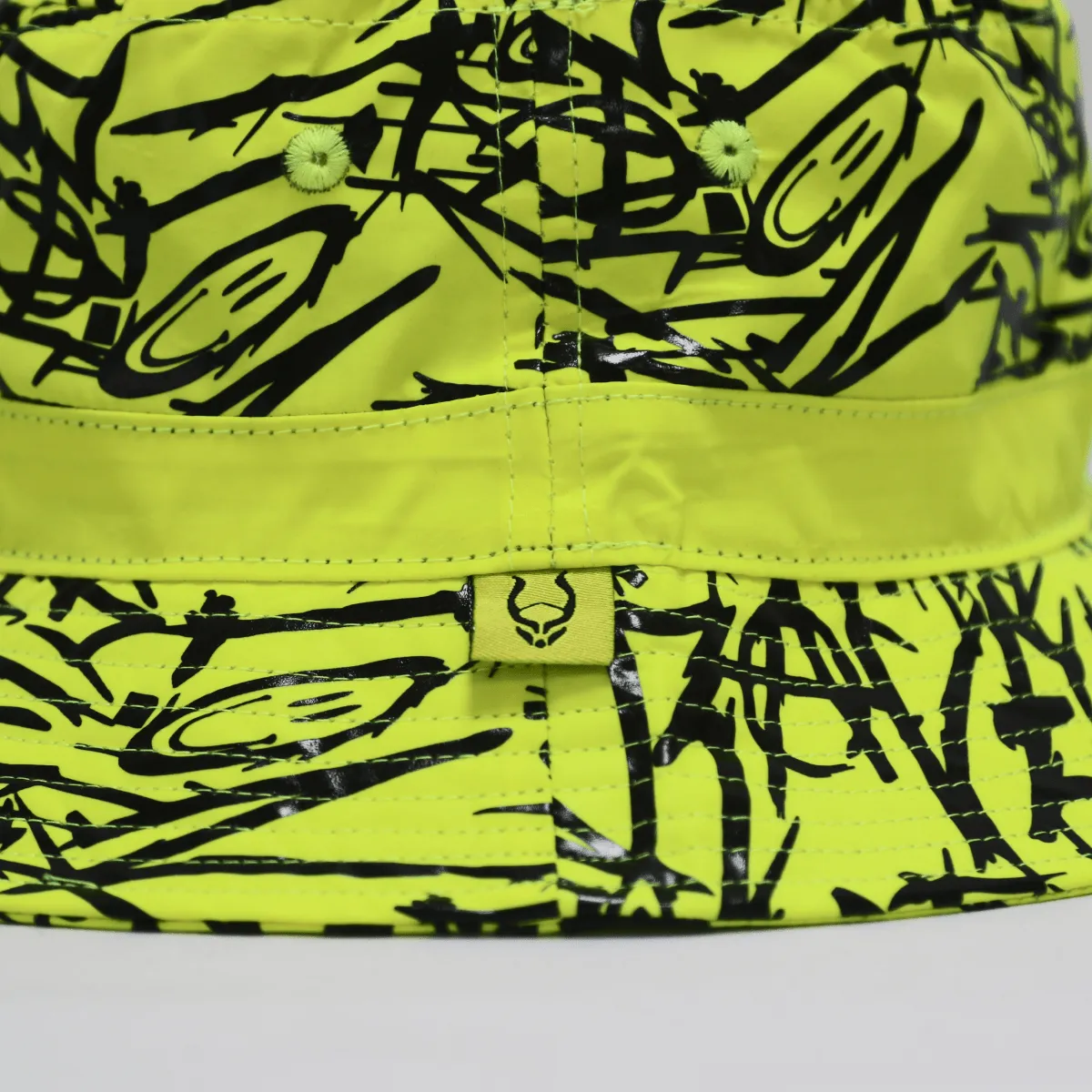 RAVELUTION BUCKET HAT UV YELLOW