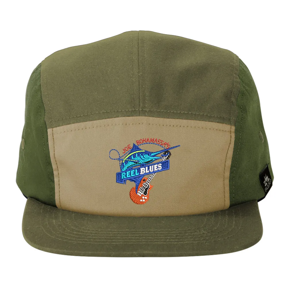 Reel Blues Spacecraft Colorblock Hat