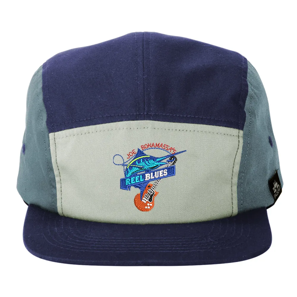 Reel Blues Spacecraft Colorblock Hat