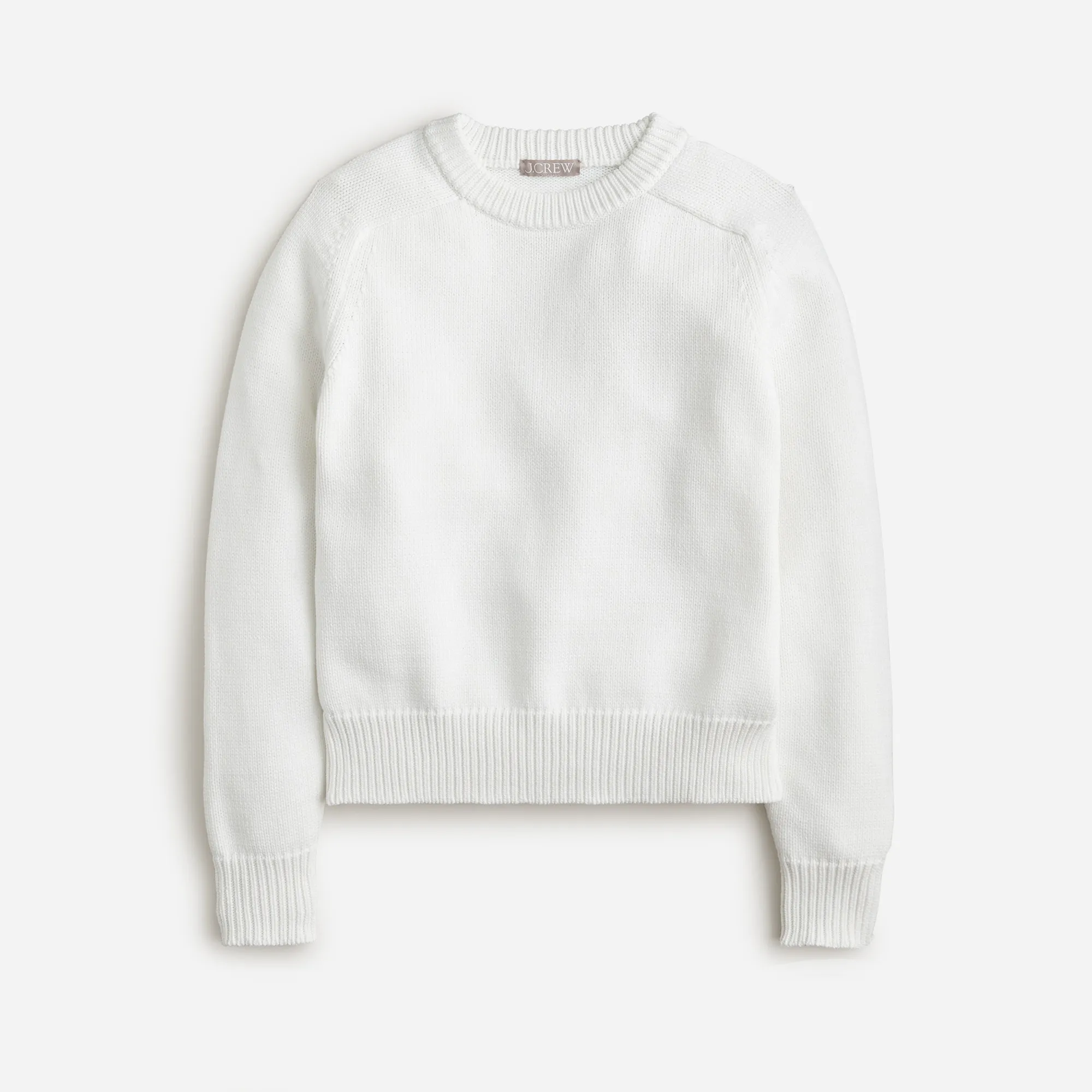 Relaxed pullover sweater