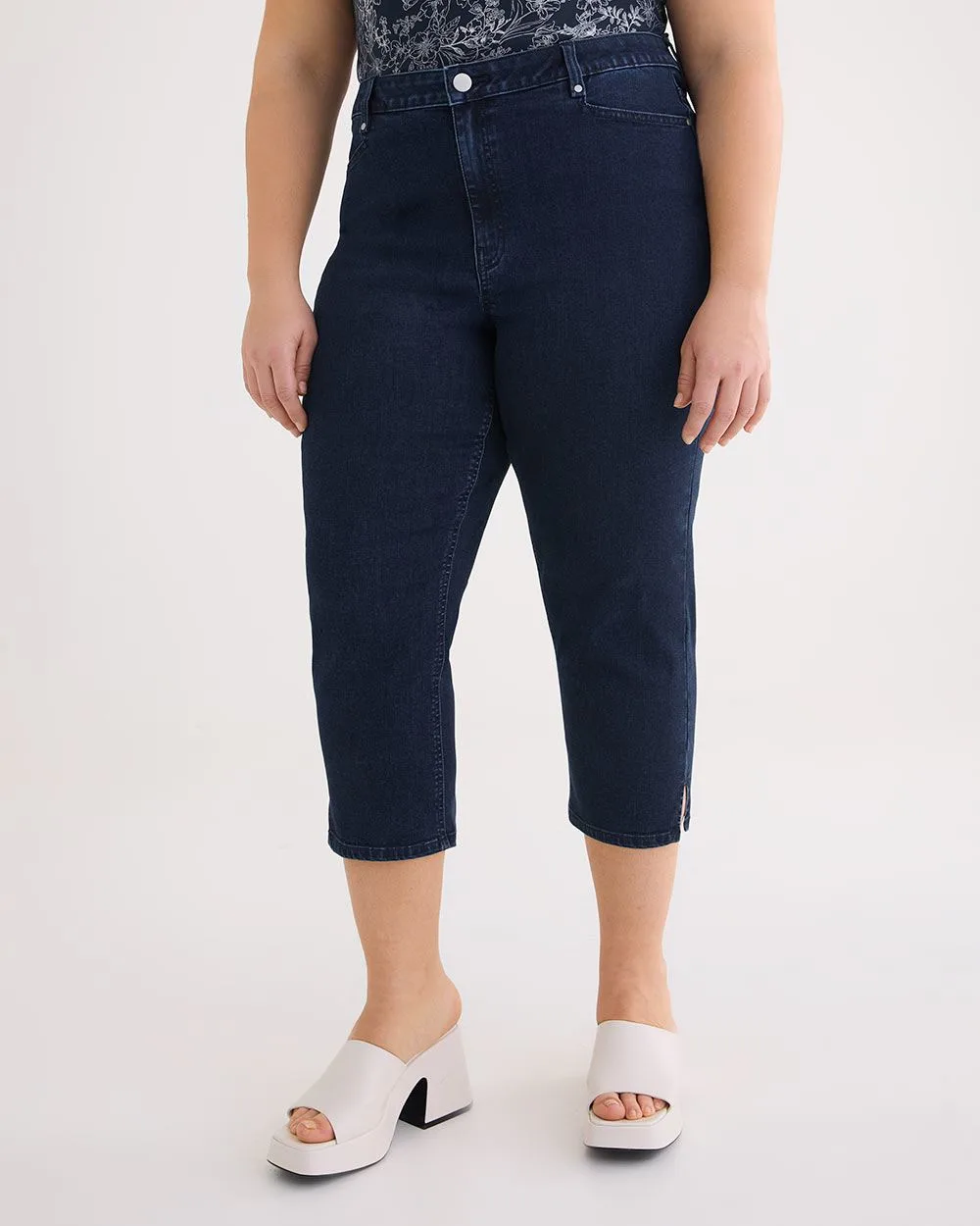 Responsible, 1948-Fit Denim Capri Legging - d/C JEANS