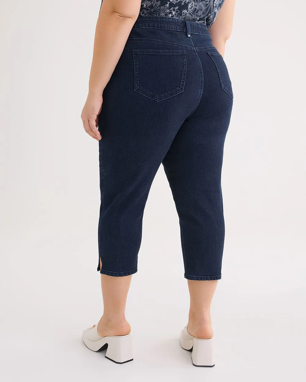 Responsible, 1948-Fit Denim Capri Legging - d/C JEANS