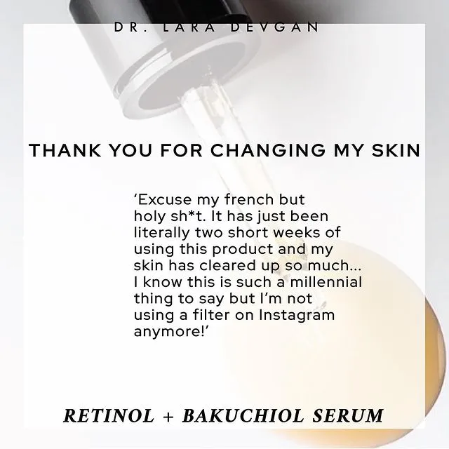 Retinol + Bakuchiol Serum