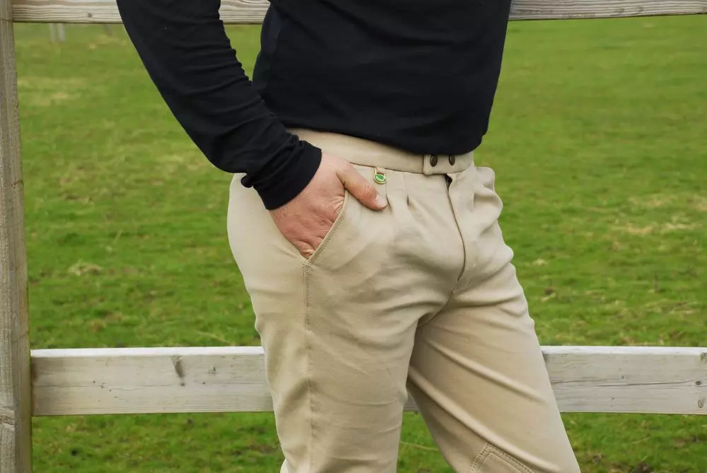 Rhinegold Mens Essential Breeches