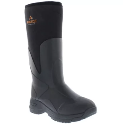 Ridgecut Men's Neoprene and Rubber Insulated Boot, Soft Toe