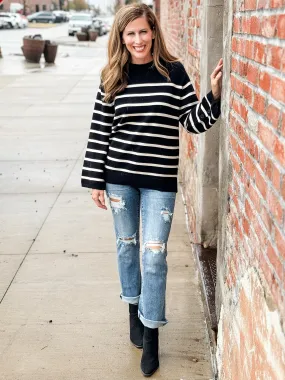 Riley Stripe Sweater