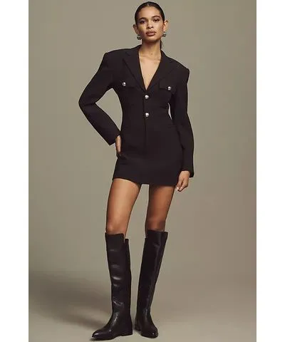 Ronny Kobo Samantha Mini Blazer Dress