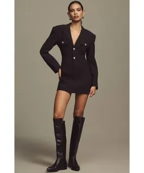 Ronny Kobo Samantha Mini Blazer Dress