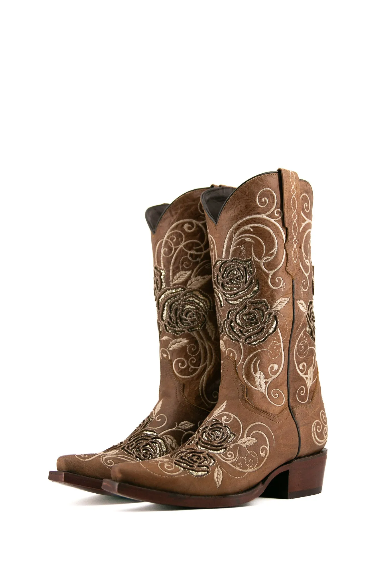 Rosal Snip Toe Cowgirl Boot