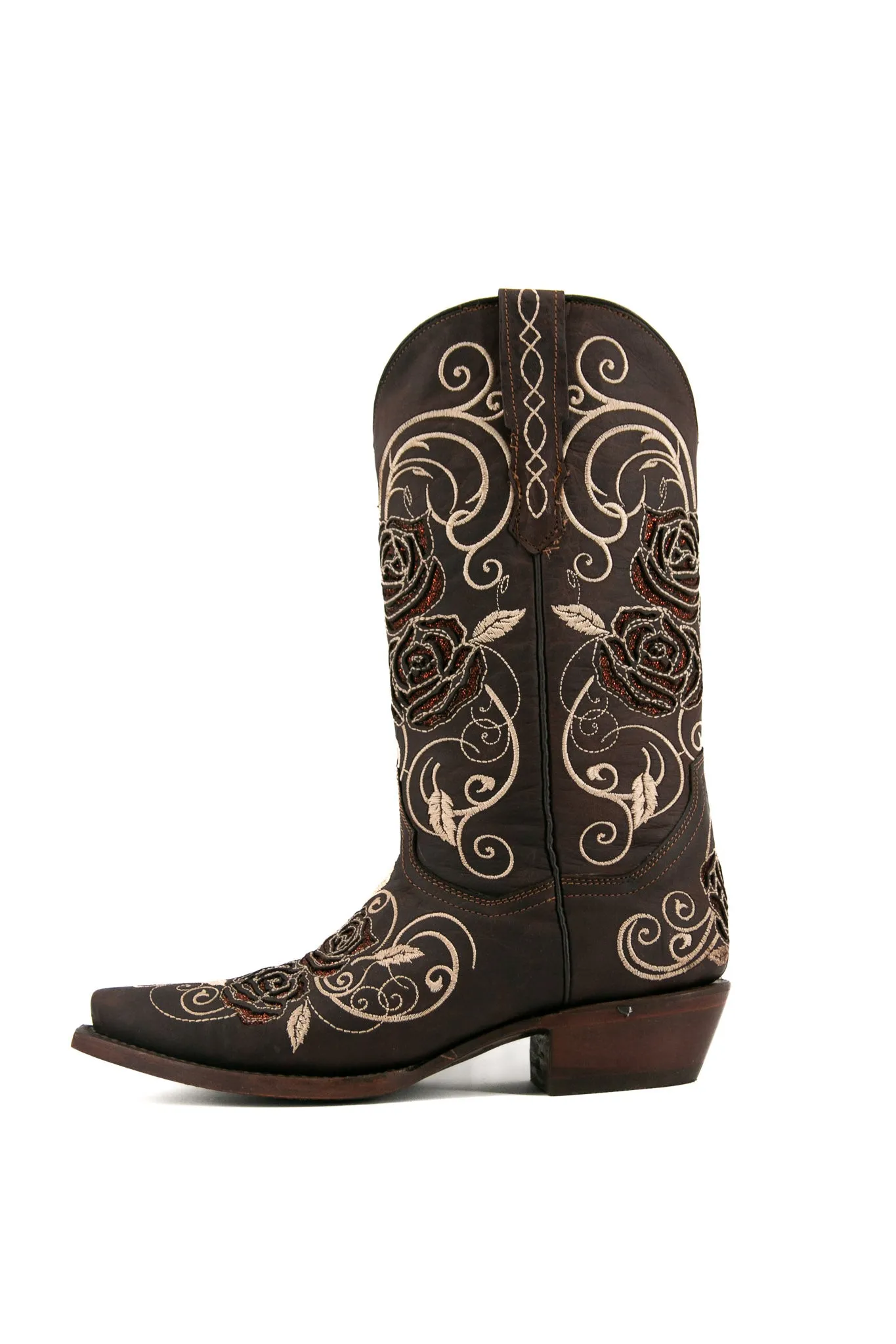 Rosal Snip Toe Cowgirl Boot