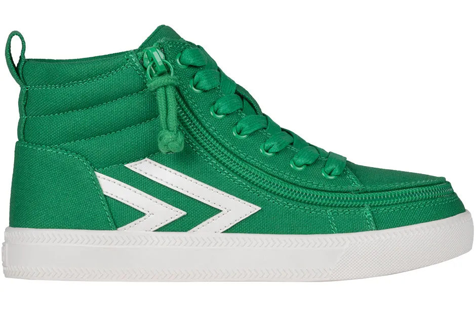 SALE - Green/White BILLY CS Sneaker High Tops