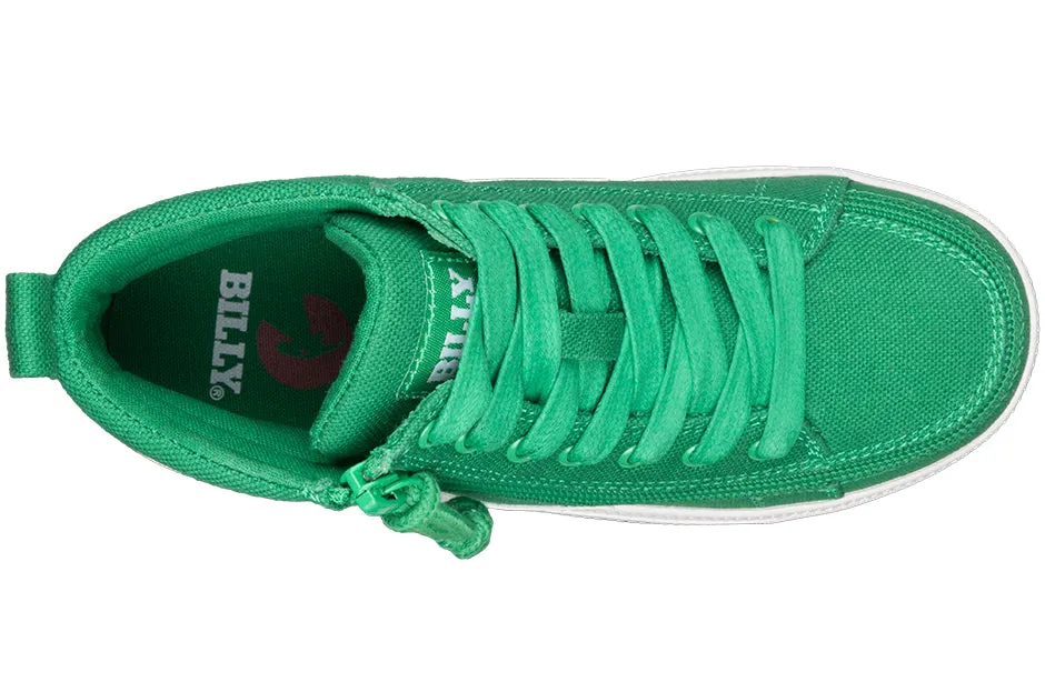 SALE - Green/White BILLY CS Sneaker High Tops