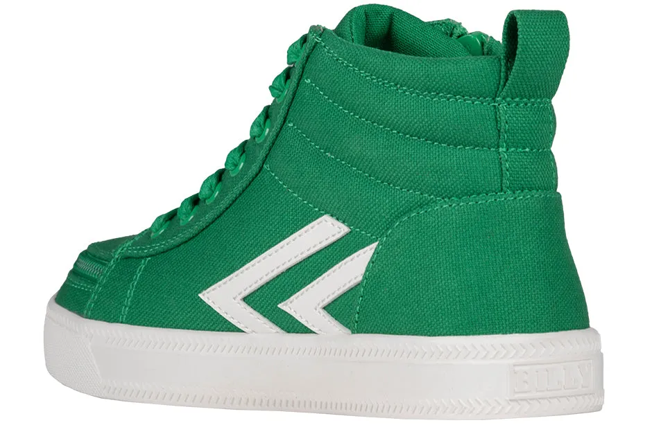 SALE - Green/White BILLY CS Sneaker High Tops