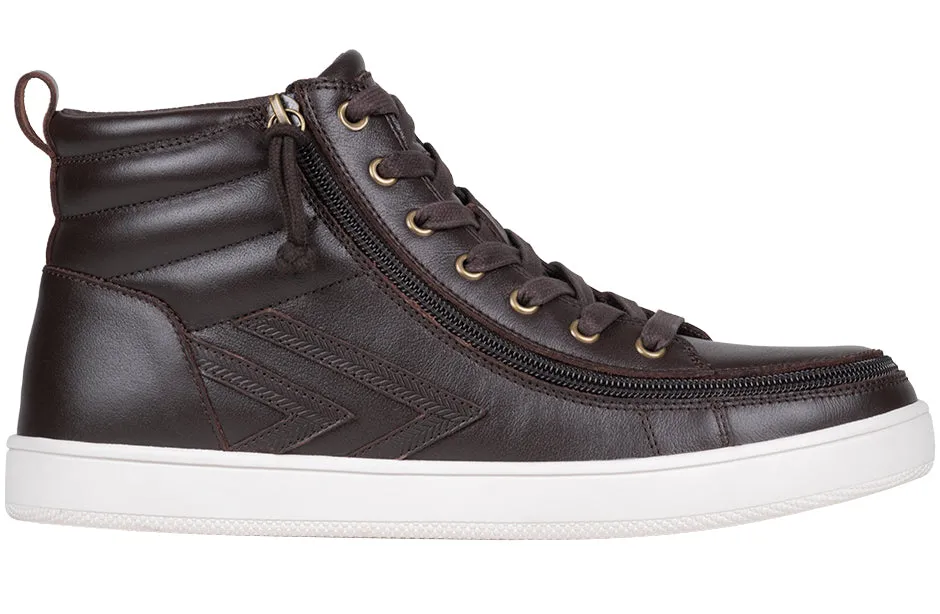 SALE - Men's Brown Leather BILLY Ten9 CS Sneaker High Tops