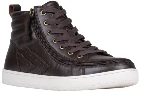 SALE - Men's Brown Leather BILLY Ten9 CS Sneaker High Tops