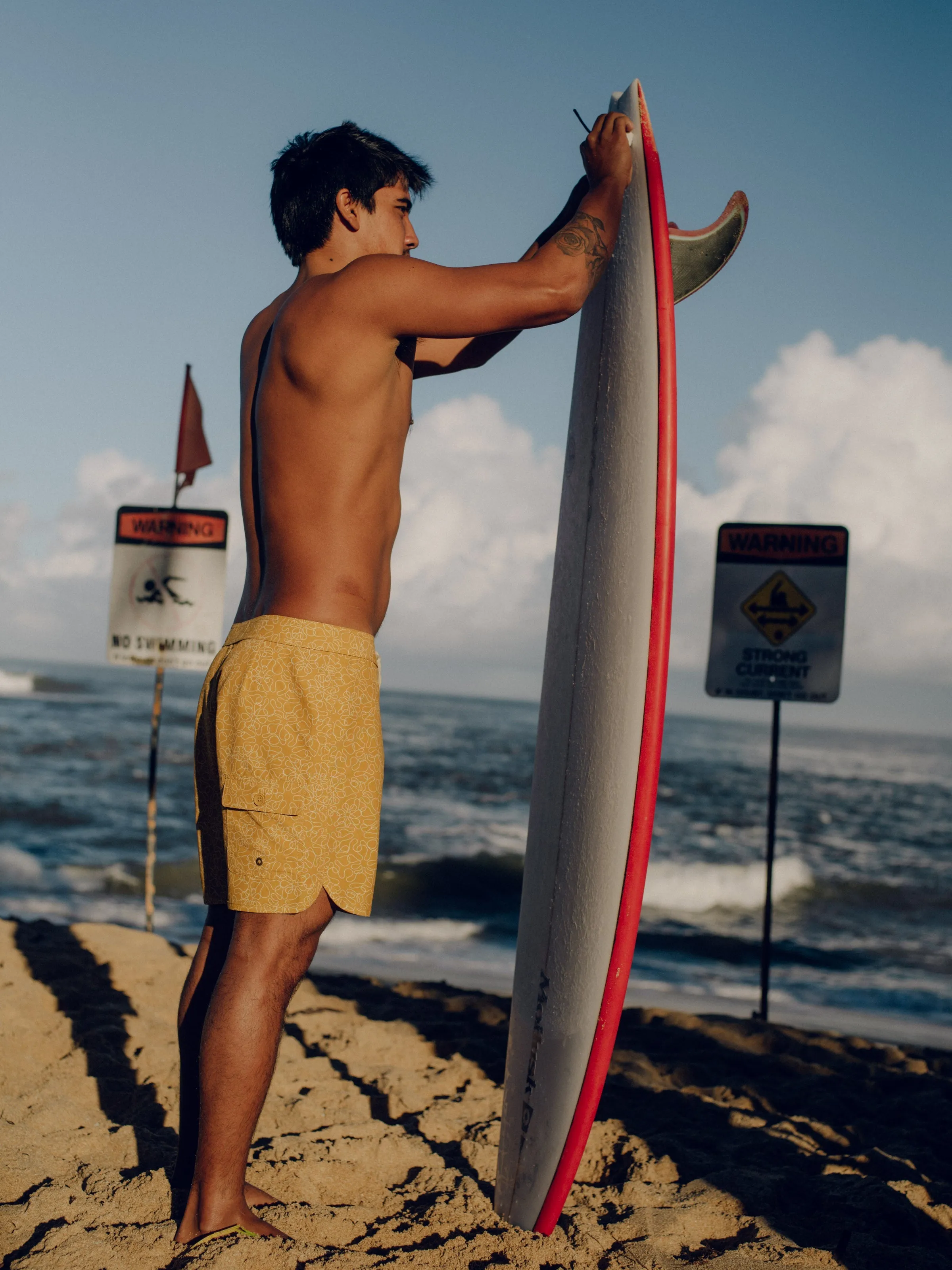 Scallop Trunks