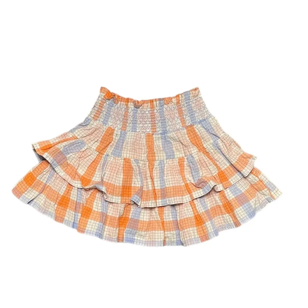 Seed Ruffle Skirt