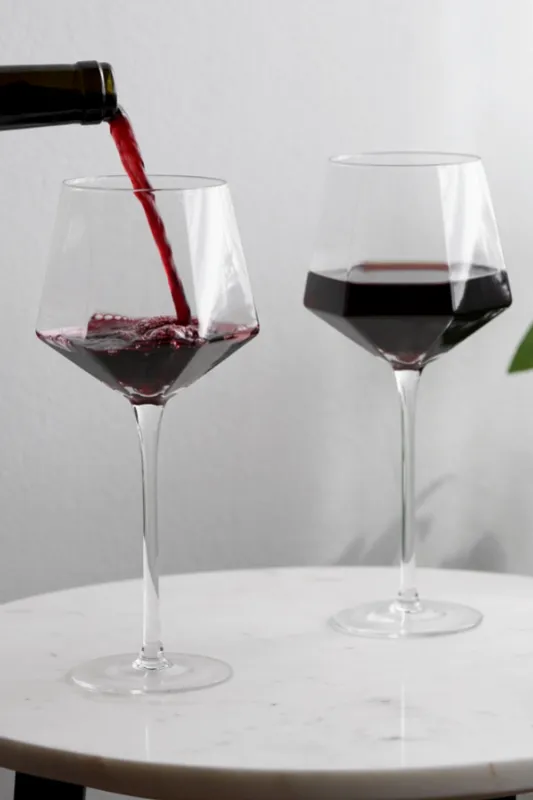 Seneca Wine Glasses