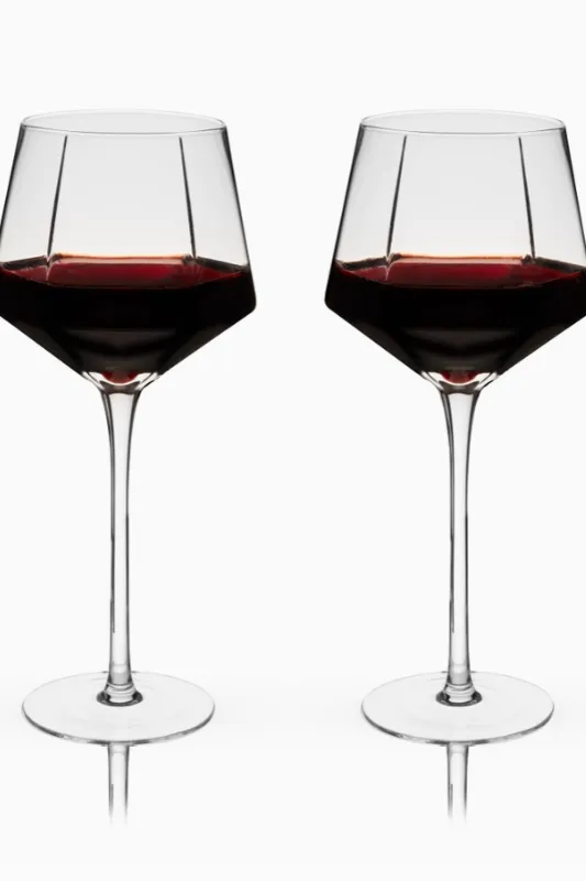 Seneca Wine Glasses