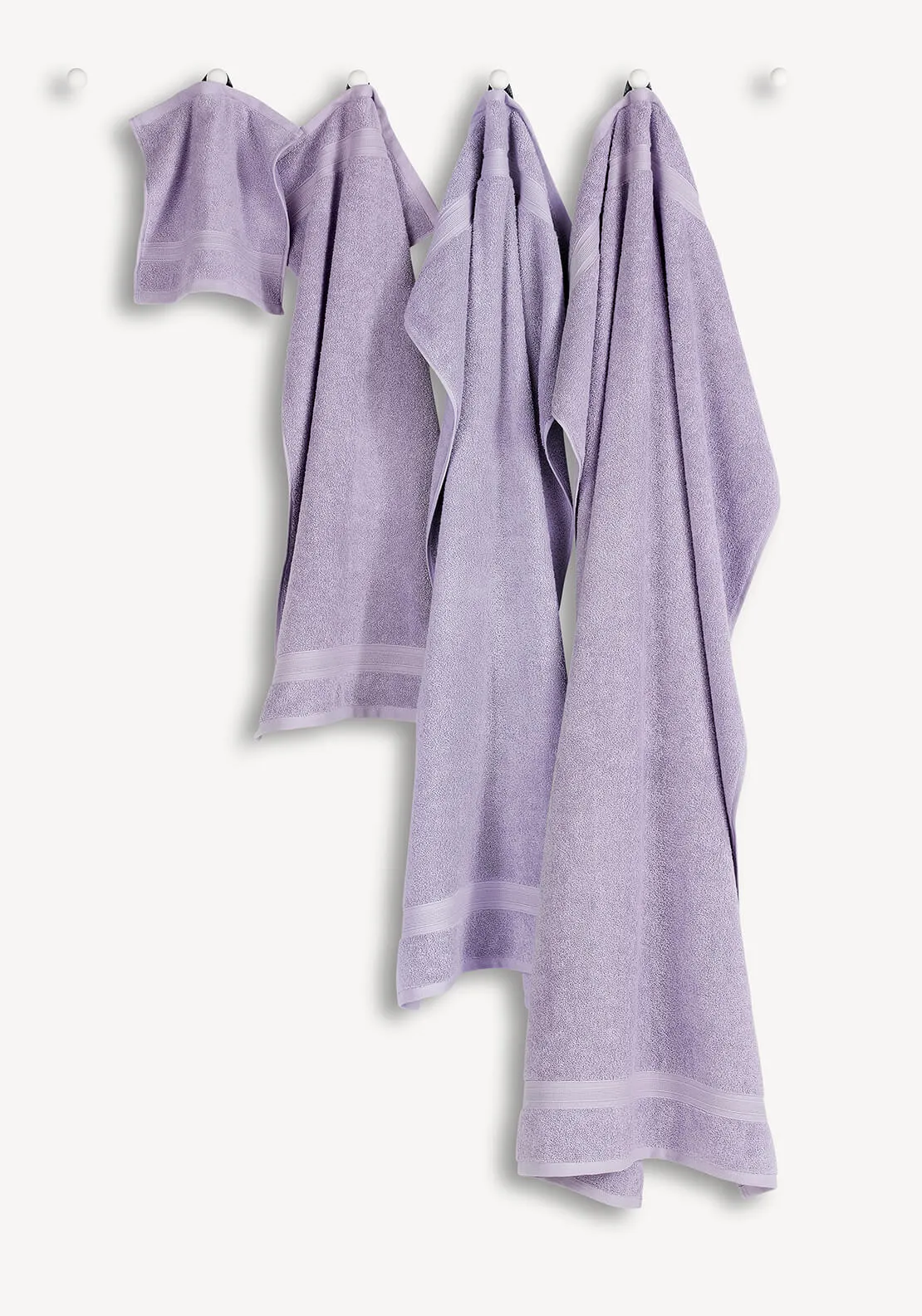 Serene Bath Sheet - Lilac Petal