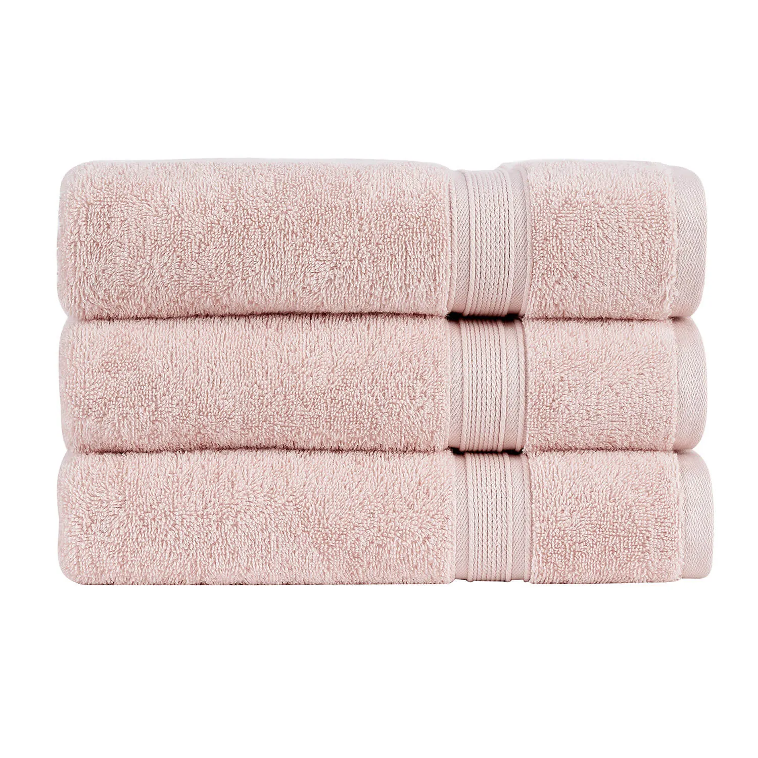 Serene Bath Towel - Dusty Pink