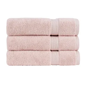 Serene Bath Towel - Dusty Pink