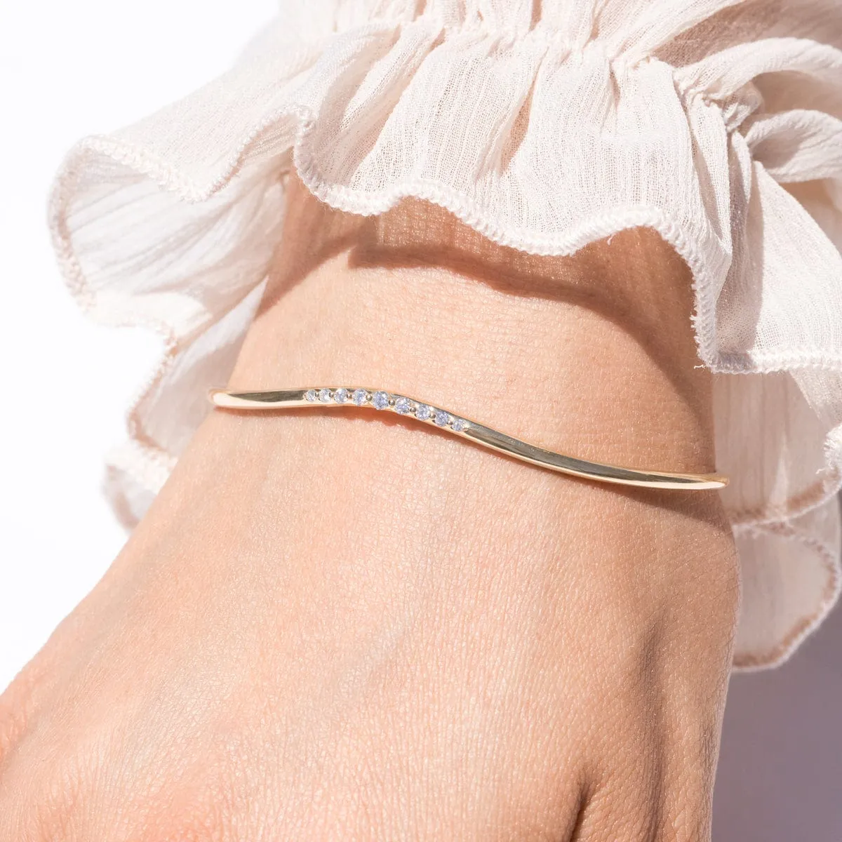 Serene Diamond Bracelet