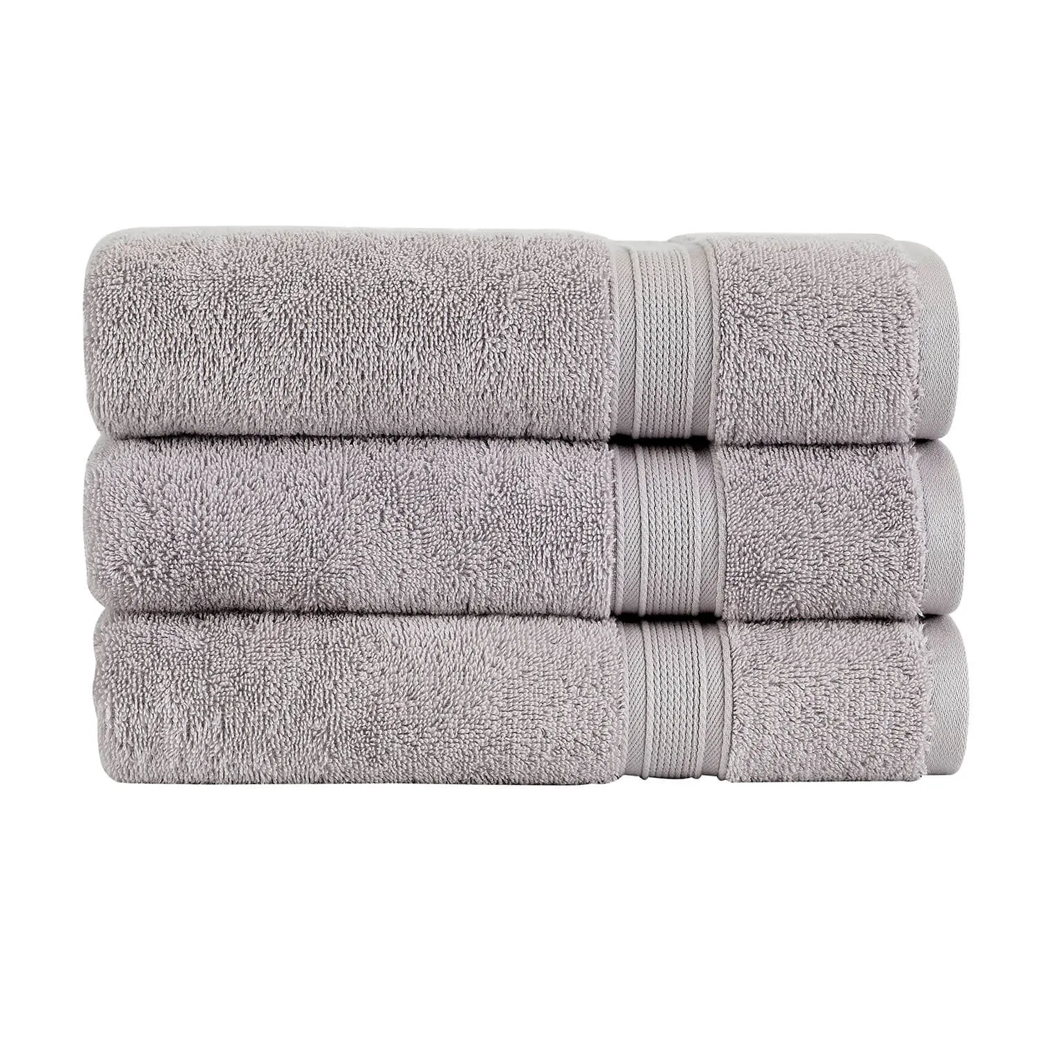 Serene Hand Towel - Dove Grey