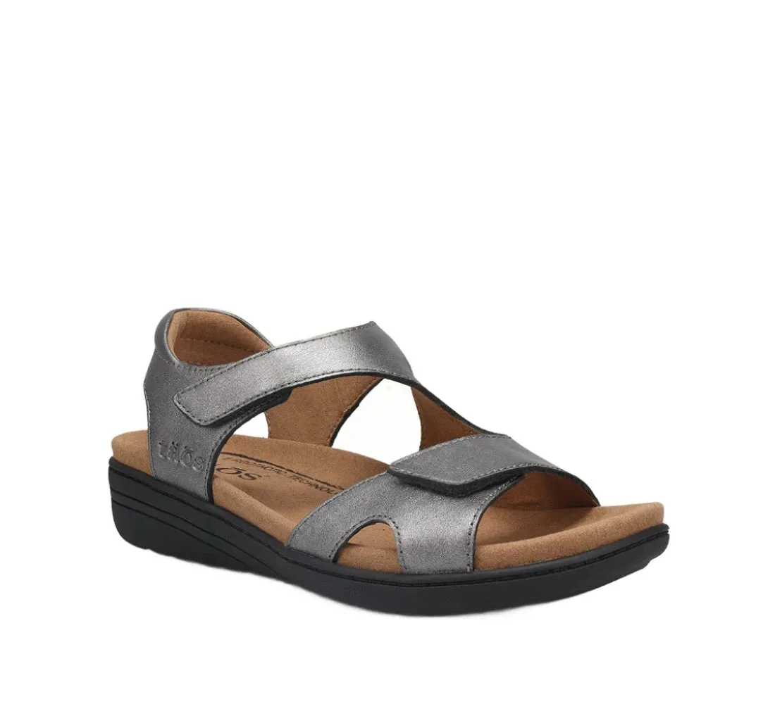 Serene Pewter Sandal