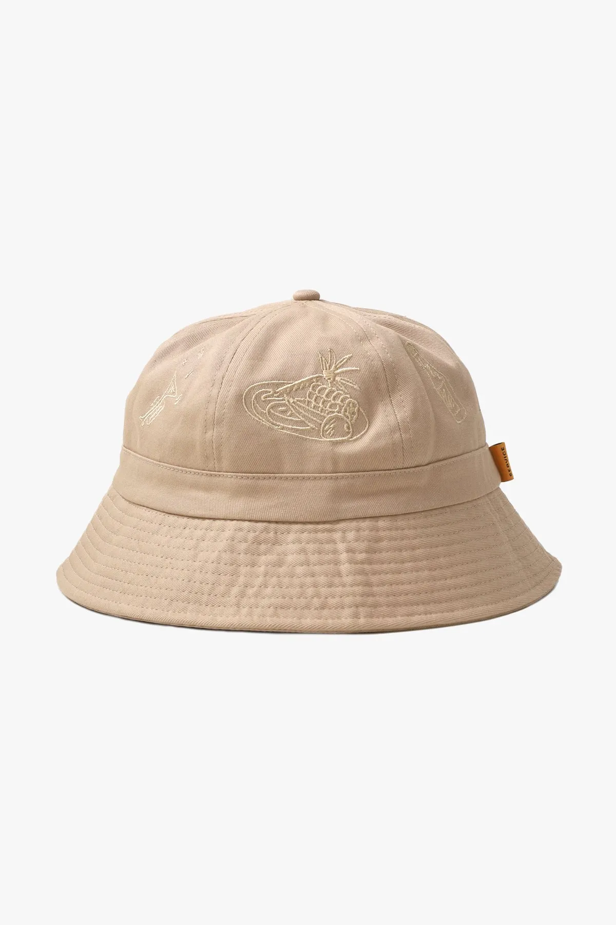 Service Works - Mardi Bucket Hat - Khaki