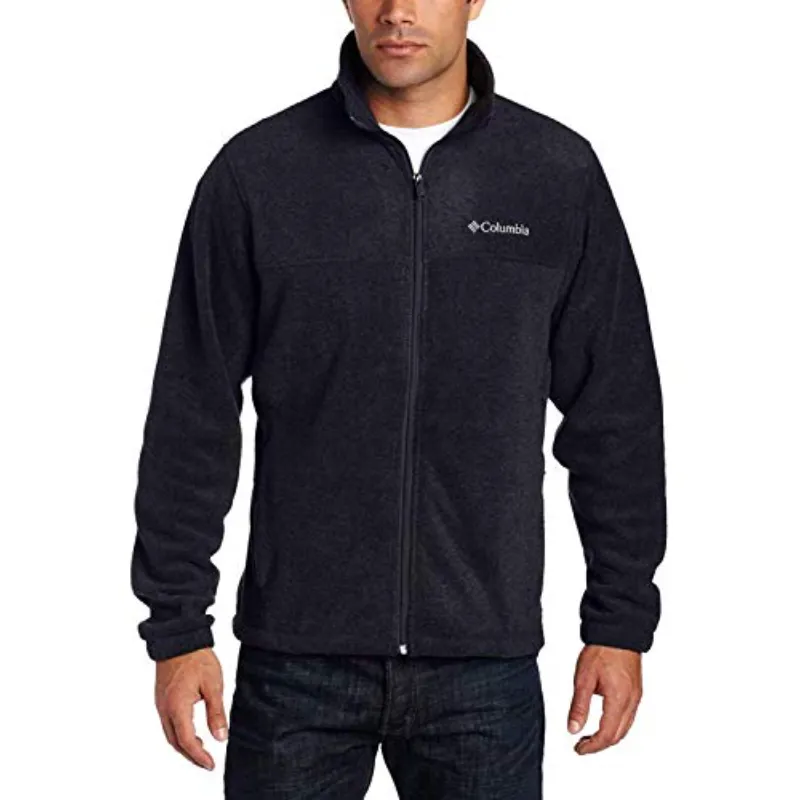 Shop Black Fleece Jacket - William Jacket