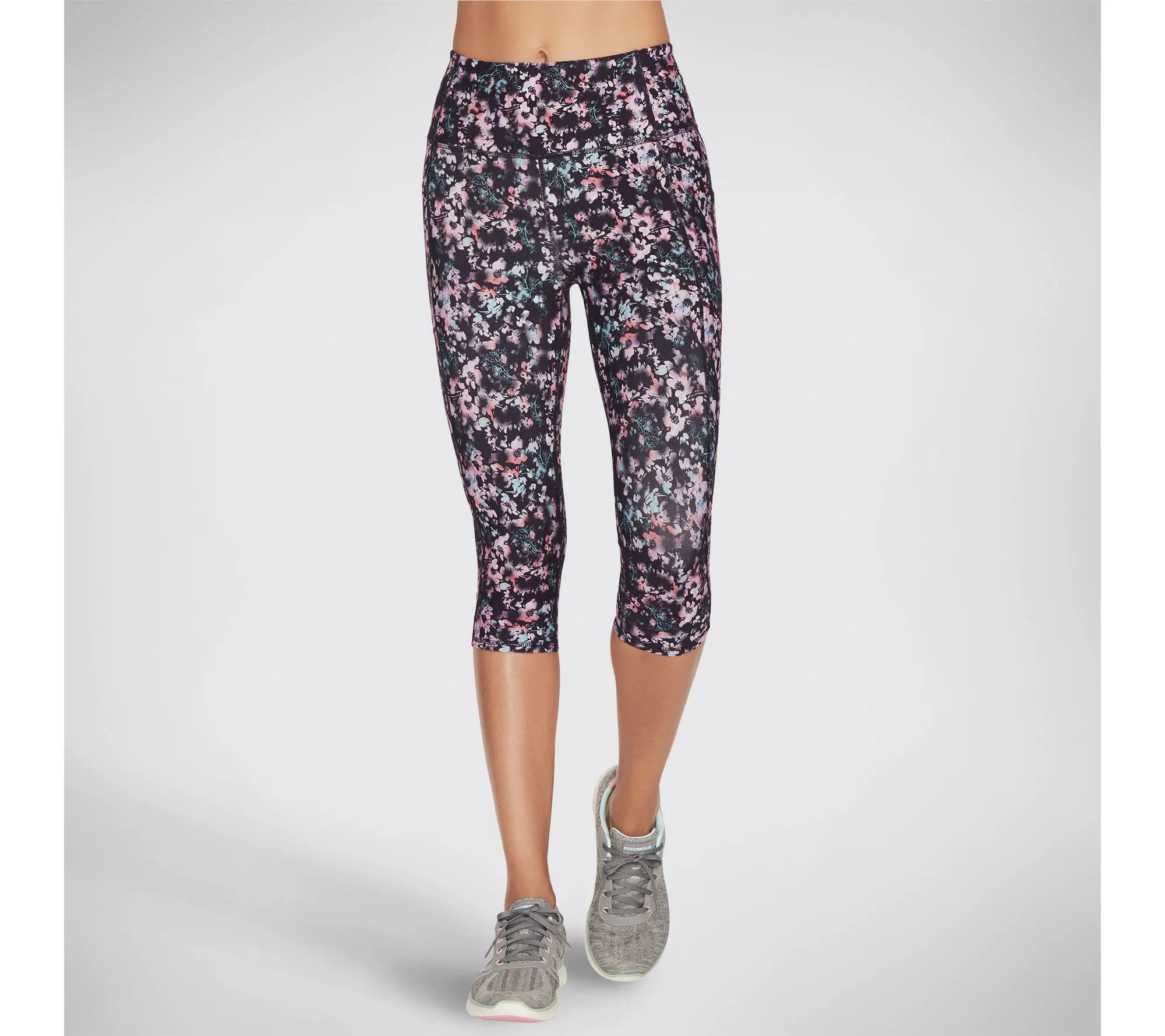 Skechers Superbloom High Waist Capri Leggings