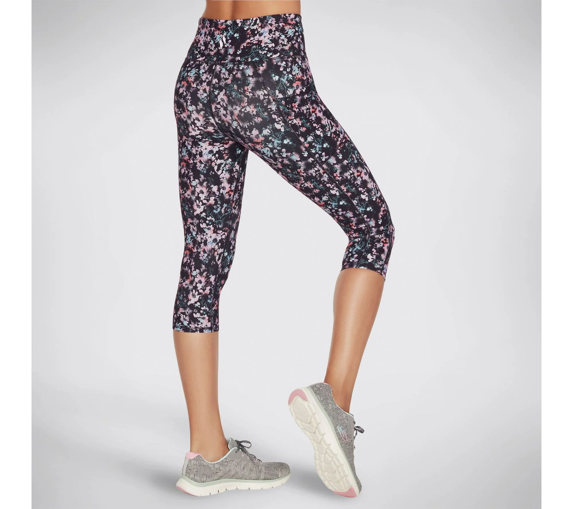 Skechers Superbloom High Waist Capri Leggings