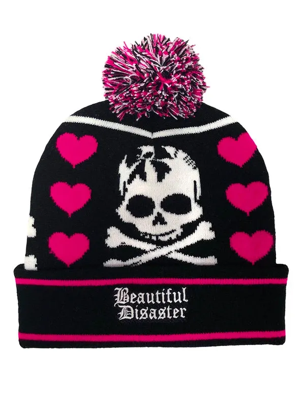 Skully Knit Pom Beanie